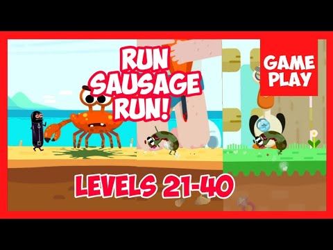 Video guide by Play Reels: Run Sausage Run! Part 2 #runsausagerun