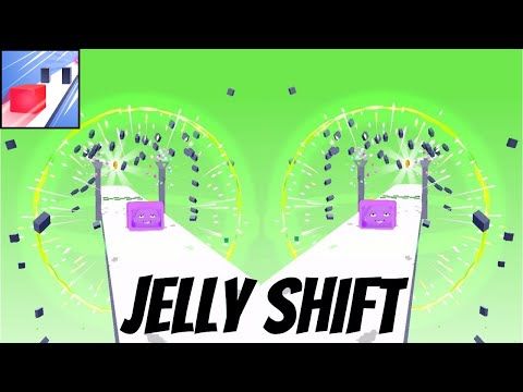Video guide by Funny ggGames: Jelly Shift Level 1719 #jellyshift