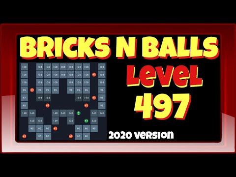 Video guide by Bricks N Balls: Bricks n Balls Level 497 #bricksnballs