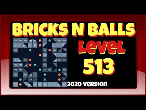 Video guide by Bricks N Balls: Bricks n Balls Level 513 #bricksnballs