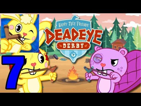 Video guide by red hat man: Happy Tree Friends: Deadeye Derby Part 7 #happytreefriends