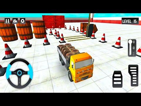 Video guide by Joey's GamingHub: Truck Parking 3D Level 1120 #truckparking3d
