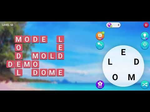 Video guide by KewlBerries: Home Design : House of Words Level 50 #homedesign