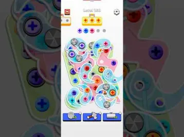 Video guide by AliGames: Screw Jam Level 168 #screwjam