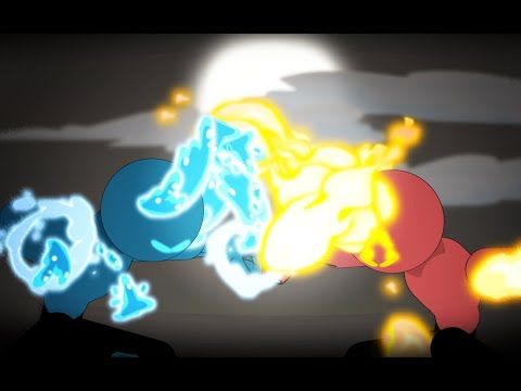 Video guide by Mici Animations: Ultimate Stick Fight Level 5 #ultimatestickfight