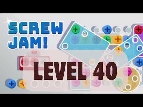 Video guide by AliGames: Screw Jam Level 40 #screwjam
