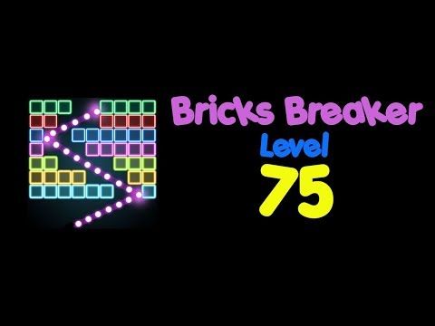 Video guide by MGMK: Bricks Breaker Puzzle Level 75 #bricksbreakerpuzzle