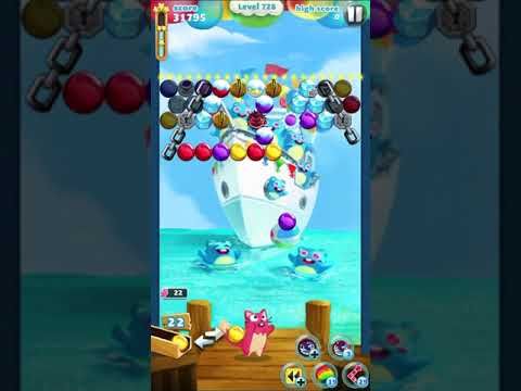 Video guide by IOS Fun Games: Bubble Mania Level 728 #bubblemania