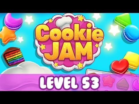 Video guide by Puzzle Labs: Cookie Jam Level 53 #cookiejam