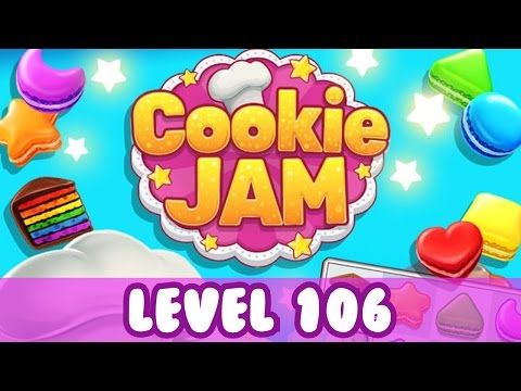 Video guide by Puzzle Labs: Cookie Jam Level 106 #cookiejam