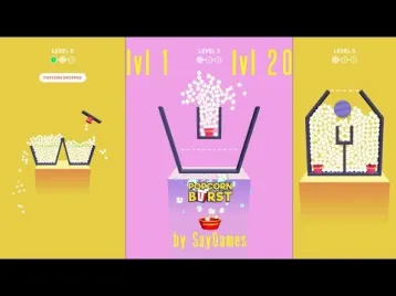 Video guide by Albatross Gaming: Popcorn Burst Level 120 #popcornburst