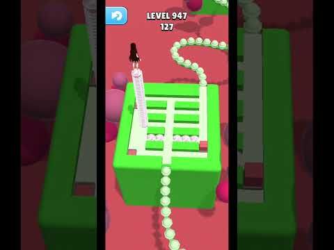 Video guide by PK GAMING: Stacky Dash Level 947 #stackydash