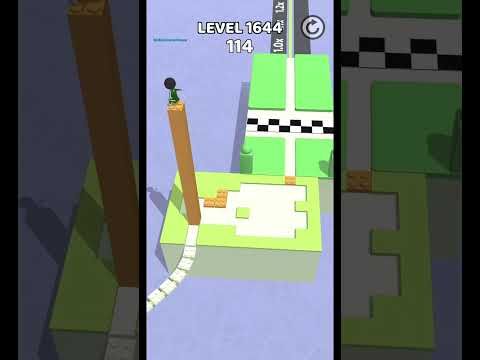 Video guide by HT Mobile Game House ?: Stacky Dash Level 1644 #stackydash