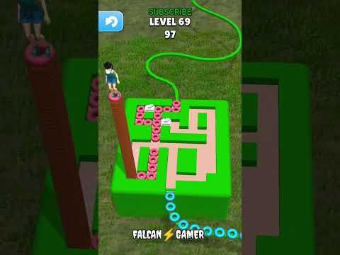Video guide by Falcan Gamer: Stacky Dash Level 69 #stackydash