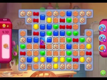 Video guide by Homescapes Melissa: Homescapes Level 820 #homescapes