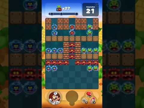 Video guide by icaros: Dr. Mario World  - Level 41 #drmarioworld