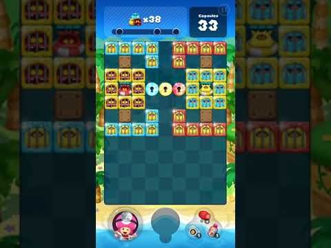 Video guide by icaros: Dr. Mario World  - Level 86 #drmarioworld