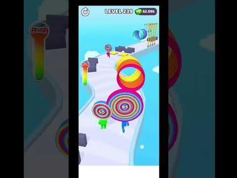 Video guide by Rtb round 459: Layer Man 3D: Run & Collect Level 239 #layerman3d