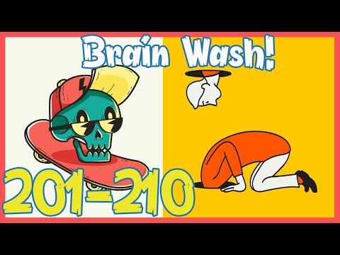 Video guide by PlayGamesWalkthrough: Brain Wash! Level 201 #brainwash