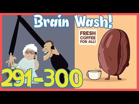 Video guide by PlayGamesWalkthrough: Brain Wash! Level 291 #brainwash
