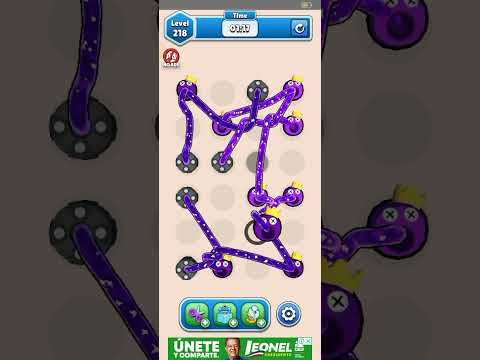 Video guide by Studio Gameplay: Twisted Tangle Level 218 #twistedtangle