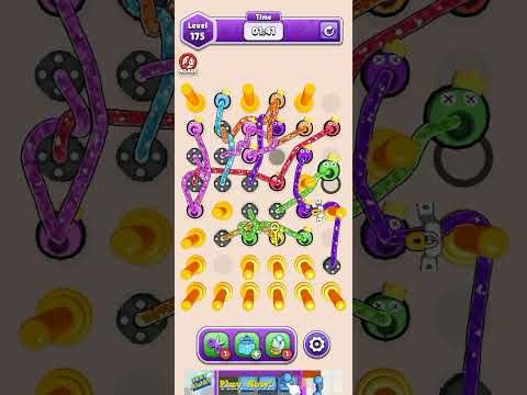 Video guide by Studio Gameplay: Twisted Tangle Level 175 #twistedtangle