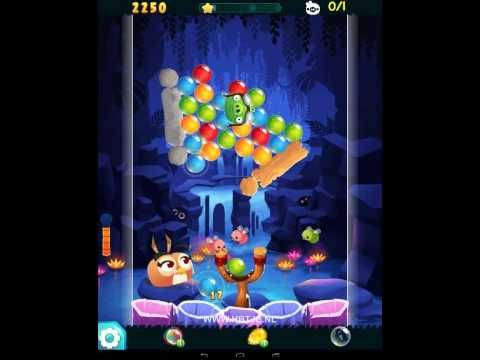 Video guide by Dirty H: Angry Birds Stella POP! Level 23 #angrybirdsstella