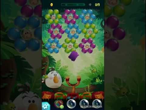 Video guide by Igrunok: Angry Birds Stella POP! Level 11 #angrybirdsstella