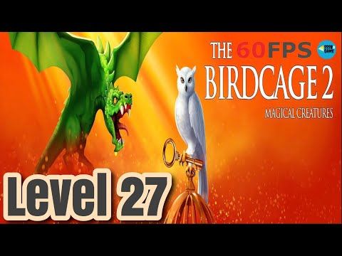 Video guide by SSSB GAMES: The Birdcage Level 27 #thebirdcage
