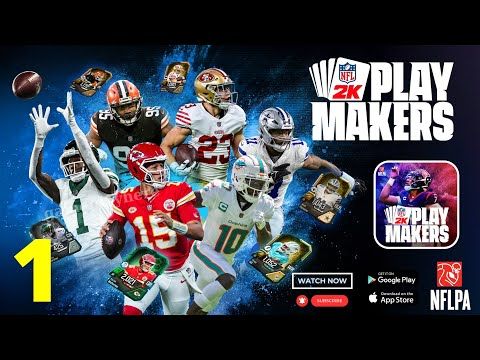 Video guide by GamePlay Here: NFL 2K Playmakers Part 1 #nfl2kplaymakers