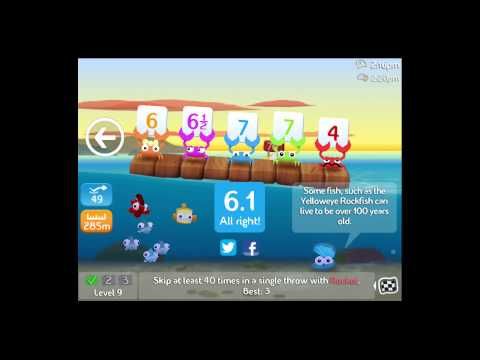 Video guide by I Play For Fun: Fish Out Of Water! Level 9 #fishoutof