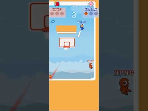 Video guide by Ninja.Harrison: Basket Battle Level 6 #basketbattle