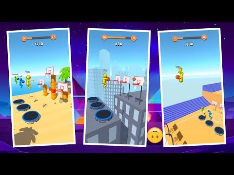 Video guide by Over Game: Jump Dunk 3D Level 130 #jumpdunk3d