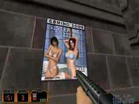 Video guide by : Duke Nukem 3D level 1 #dukenukem3d