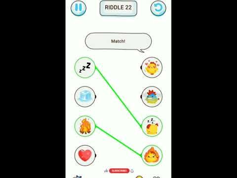 Video guide by Game solver joe: Brain Riddle Level 22 #brainriddle