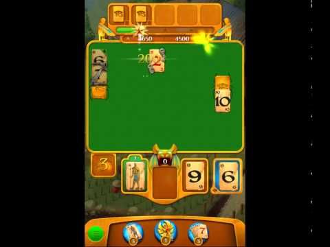 Video guide by skillgaming: Solitaire! Level 496 #solitaire