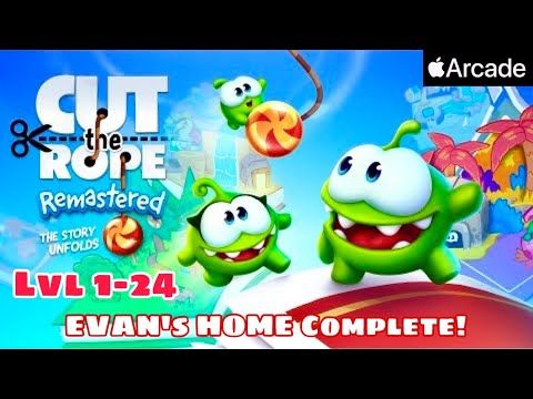 Video guide by Azeemjaffer Gaming: Cut the Rope Level 124 #cuttherope