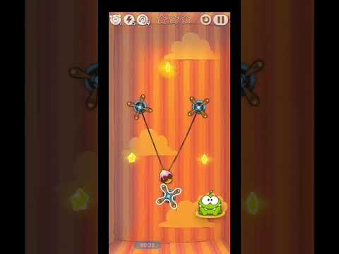 Video guide by 3sbs gamer: Cut the Rope Level 4 #cuttherope