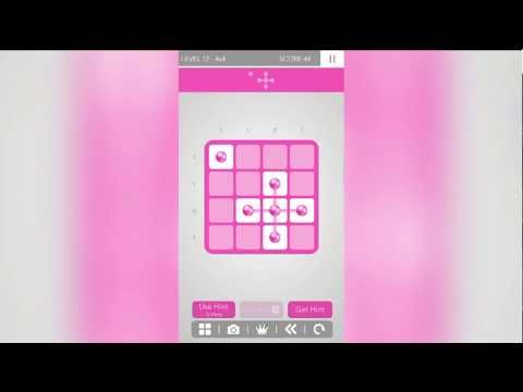 Video guide by LET'S EXPLORE GAMES: Logic Dots 2 Level 1 #logicdots2