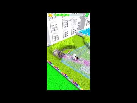 Video guide by Mine Gameplay: Mow My Lawn Level 12 #mowmylawn