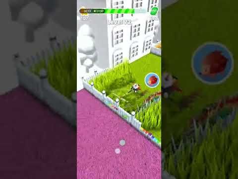 Video guide by Jadaful Ja Gaming Clips: Mow My Lawn Level 72 #mowmylawn