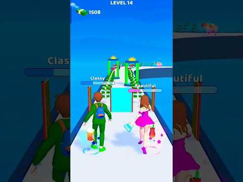 Video guide by MR. DUDE GAMES: Couple Run! Level 14 #couplerun