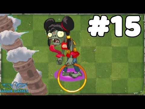 Video guide by Plants vs. Zombies Gameplay: Tower of Babel Level 15 #towerofbabel