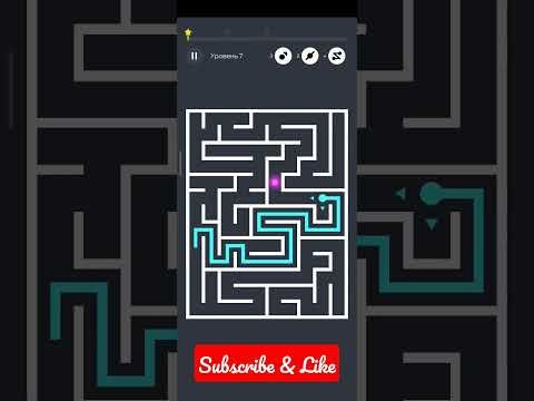 Video guide by Playgames_shorts (PGS_77): Maze Craz-E Level 7 #mazecraze