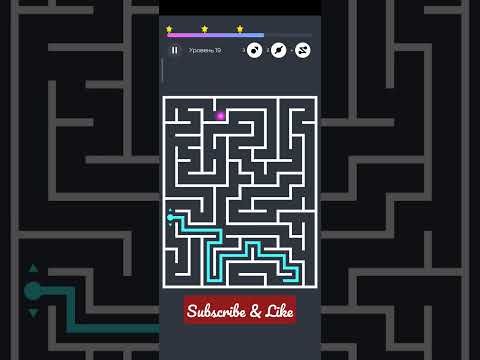Video guide by Playgames_shorts (PGS_77): Maze Craz-E Level 19 #mazecraze