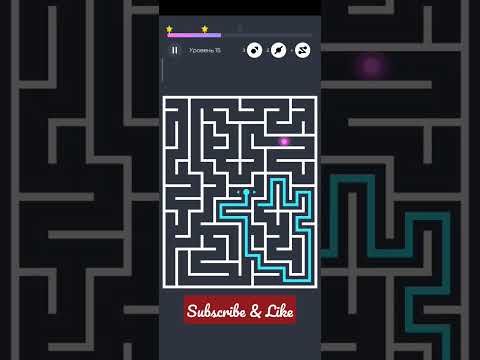 Video guide by Playgames_shorts (PGS_77): Maze Craz-E Level 15 #mazecraze