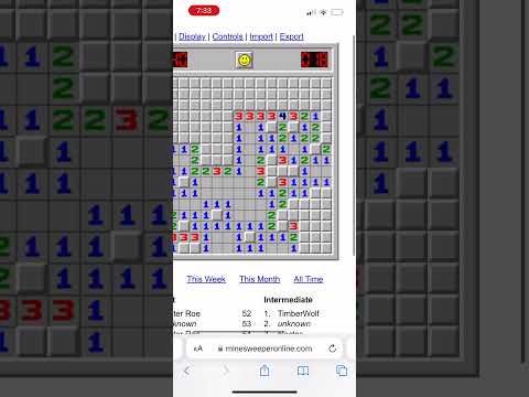 Video guide by Michael: Minesweeper Level 2 #minesweeper