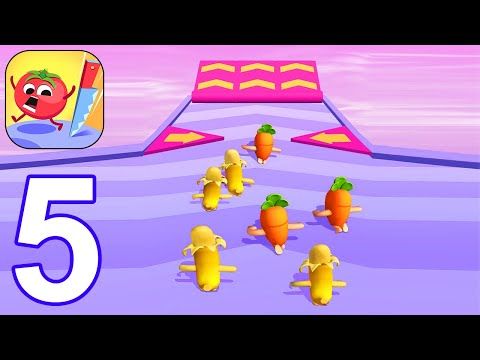 Video guide by Pryszard Android iOS Gameplays: Fruit Rush Part 5 #fruitrush