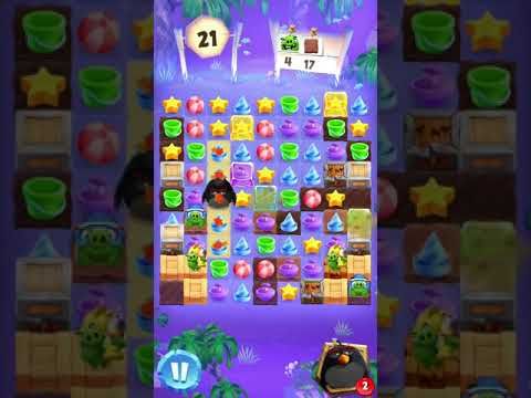 Video guide by icaros: Angry Birds Match Level 118 #angrybirdsmatch