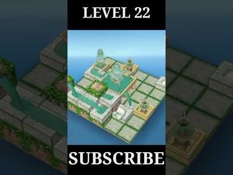 Video guide by JAWAD GAMING: Flow Fountain Level 22 #flowfountain
